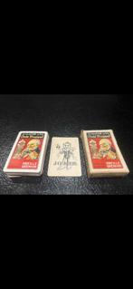 Oude druppel jenever boek speelkaarten, Verzamelen, Ophalen of Verzenden