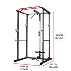 PH Fitness Multifunctioneel Squat Rack - Power Rack Homegym, Sport en Fitness, Ophalen of Verzenden, Nieuw, Buik, Oprekstang