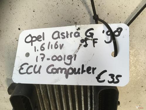 Opel Astra G 1.6 16v 1998 ECU, Autos : Pièces & Accessoires, Électronique & Câbles, Utilisé, Enlèvement ou Envoi