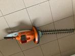 stihl heggenschaar accu prof model hsa 66, Tuin en Terras, Ophalen, Zo goed als nieuw, Accu, Stihl
