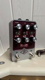 Universal Audio Ruby '63 Top Boost !!BAISSE DE PRIX!!, Ophalen of Verzenden, Compressor