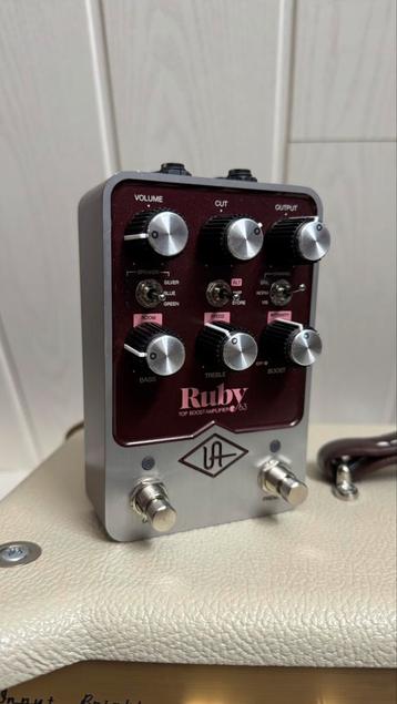 Universal Audio Ruby '63 Top Boost beschikbaar voor biedingen
