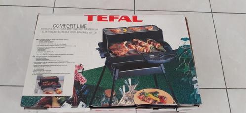 Electrische barbeque Comfort Line Tefal als nieuw, Tuin en Terras, Elektrische barbecues, Zo goed als nieuw, Ophalen