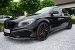 Mercedes-Benz CLA 45 AMG 4X4 / FULL BLACK, Automaat, CLA, Alcantara, Zwart