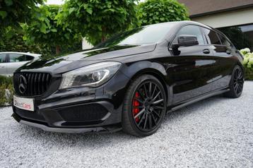 Mercedes-Benz CLA 45 AMG 4X4 / FULL BLACK beschikbaar voor biedingen
