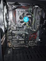 Asus z170 i5-7500, SSD 250GB 900GB hdd 16GB ram, 550watt psu, Computers en Software, Moederborden, Ophalen, LGA 1151, ATX, Intel