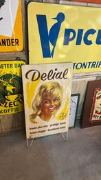 Blikken bord Delial Bayer geen emaille, Ophalen