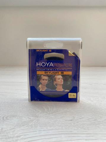 Hoya filter beschikbaar voor biedingen
