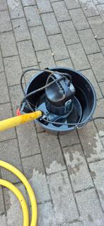 dompelpomp powerplus, Ophalen, Gebruikt