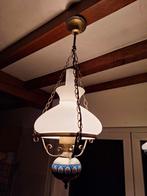 Luster , verlichting , lamp, Huis en Inrichting, Ophalen of Verzenden, Glas