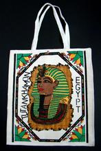 Grote stoffen en nieuwe schoudertas / tas / bag uit Egypte, Ophalen of Verzenden, Nieuw, Overige kleuren, Overige merken