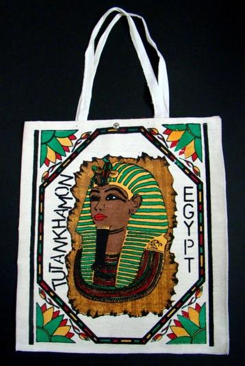 Grote stoffen en nieuwe schoudertas / tas / bag uit Egypte beschikbaar voor biedingen