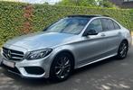 Mercedes - Benz C300 BleuTec AMG Automaat, Auto's, Automaat, Achterwielaandrijving, 4 cilinders, Leder