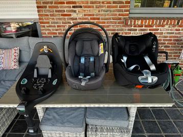 Cybex maxicosi, draaibare isofixsysteen wagen en autostoel beschikbaar voor biedingen