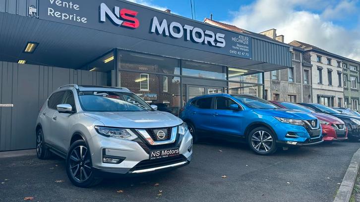 || Nissan x-trail 1.6 dci 7 place automatique ||, Auto's, Nissan, Bedrijf, Te koop, 360° camera, ABS, Achteruitrijcamera, Adaptive Cruise Control