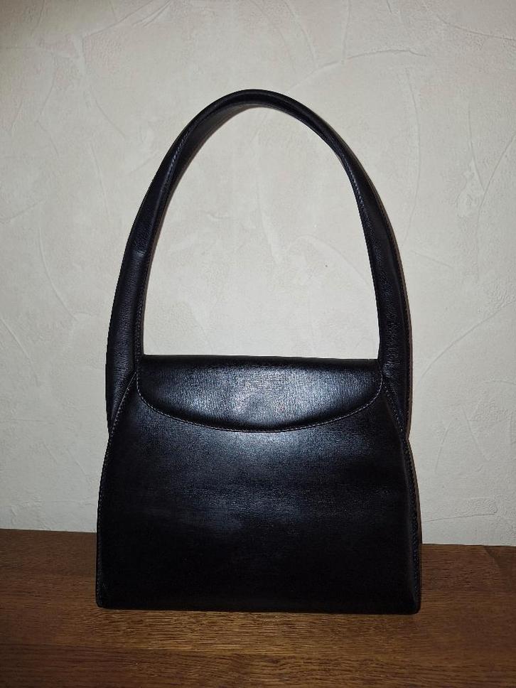 Sac à main Delvaux, Bijoux, Sacs & Beauté, Sacs | Sacs Femme, Comme neuf, Sac à main, Noir, Enlèvement