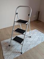 Trapladder 3 treden Escalo, Doe-het-zelf en Bouw, Ladders en Trappen, Ophalen