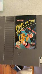 Skate or die NES Nintendo, Utilisé