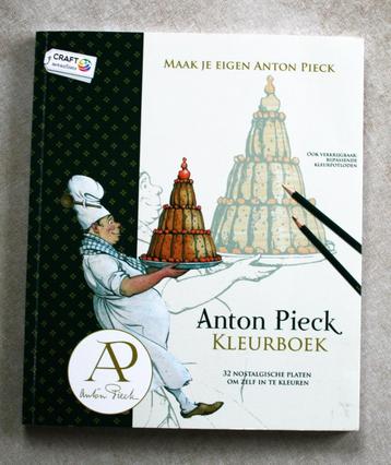 Anton Pieck kleurboek