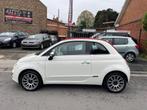 Fiat 500C 1.2i Lounge 51 (69) KW (PK) 1e PROP GAR.1AN, Auto's, Voorwielaandrijving, Stof, 4 cilinders, Cabriolet