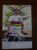 wielrennen Kaart Claude  Criquielion 1984, Ophalen of Verzenden, Zo goed als nieuw