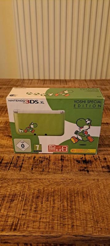 Nintendo 3DS XL Yoshi Special Edition Console [CIB] beschikbaar voor biedingen