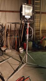 Halogeenlamp, Doe-het-zelf en Bouw, Bouwverlichting, Ophalen, Gebruikt, 200 tot 500 watt, Met statief