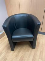 8 lederlook stoelen/ zetels, Ophalen, Gebruikt