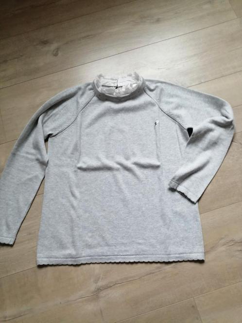 Dames pull grijs Grace & Mila, Kleding | Dames, Truien en Vesten, Zo goed als nieuw, Maat 42/44 (L), Grijs, Ophalen