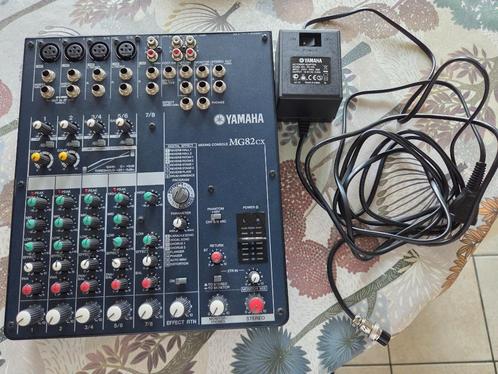 muziek-, Muziek en Instrumenten, Mengpanelen, Gebruikt, 5 tot 10 kanalen, Microfooningang, Ophalen