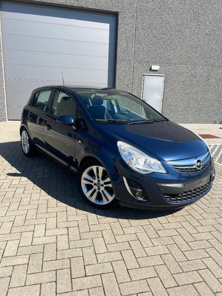 Opel corsa 1.2 benzine 67.780 km/1jaar garantie, Auto's, Opel, Particulier, Corsa, ABS, Benzine, Euro 5, 5 deurs, Handgeschakeld