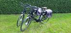 2 electrische fietsen D/H model, Fietsen en Brommers, Versnellingen, Overige merken, Gebruikt, Ophalen