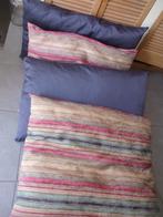 grands coussins : jardin, chambre = 8€ P ou les 4 pour 30€, Ophalen, Zo goed als nieuw