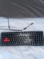 Gaming keyboard, Informatique & Logiciels, Claviers, Enlèvement ou Envoi, Comme neuf