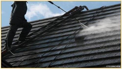 Nettoyage terrasses facade toit, Jardin & Terrasse, Nettoyeurs haute pression, Enlèvement ou Envoi