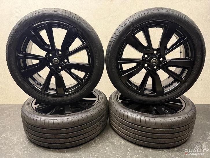 19” Nissan Juke F16, Qashqai J11, Kadjar Velgen + Banden 225, Auto-onderdelen, Banden en Velgen, Banden en Velgen, Zomerbanden