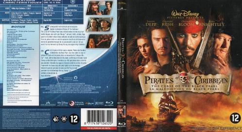 pirates of carribean 1 (blu-ray + blu ray bonus) nieuw, Cd's en Dvd's, Blu-ray, Zo goed als nieuw, Avontuur, Ophalen of Verzenden