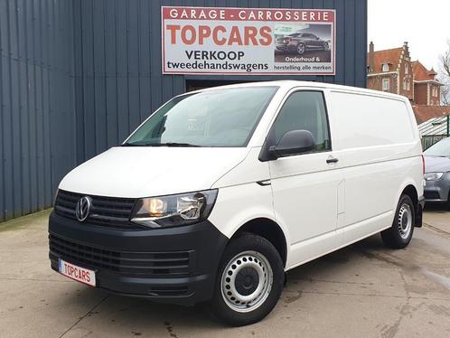 ✔VW TRANSPORTER T6.1 2.0TDI H1L2 2020 E6❕ APPS+Trekhk+Airco, Auto's, Bestelwagens en Lichte vracht, Bedrijf, Te koop, ABS, Achteruitrijcamera