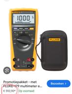 fluke 179, Doe-het-zelf en Bouw, Meetapparatuur, Ophalen, Zo goed als nieuw, Multimeter
