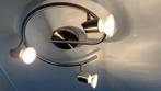 Lichtarmatuur, Ophalen, Metaal of Aluminium, Zo goed als nieuw, Led