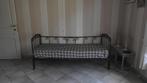 zetelbed, Gebruikt, 90 cm, Zwart, Tweepersoons
