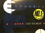 Euphoria. Love You Right., Cd's en Dvd's, Vinyl | Dance en House, Ophalen of Verzenden