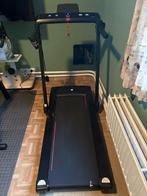 Christopeit 2 in 1 zwart loopband met Gratis zwift foot pod, Sport en Fitness, Ophalen, Gebruikt, Loopband