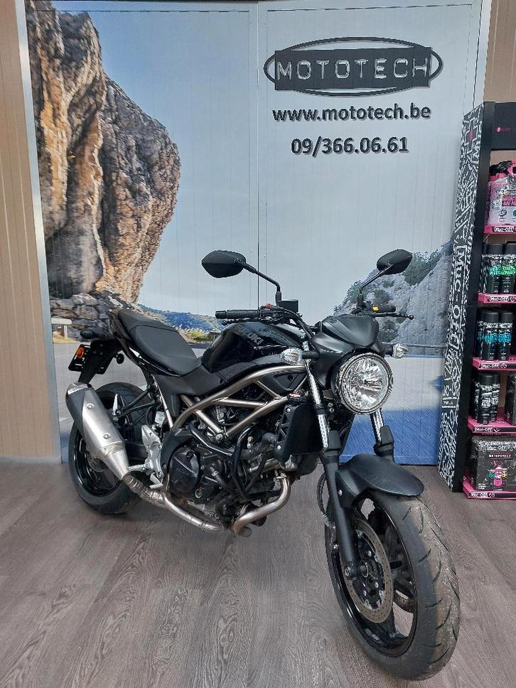 Suzuki SV650 2022, Motos, Motos | Suzuki, Entreprise, Naked bike, plus de 35 kW, 2 cylindres, Permis Moto A, ABS, Enlèvement