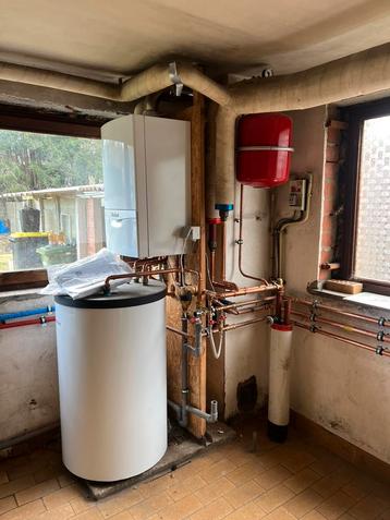 Vaillant gaswandketel + boiler beschikbaar voor biedingen