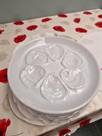 Huitres, Enlèvement, Comme neuf, Céramique, Assiettes(s)