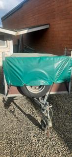 Aanhangwagen., Ophalen, Gebruikt