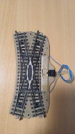 Marklin 5128 traverse electrique, Analogique, Enlèvement ou Envoi, Courant alternatif, Rails