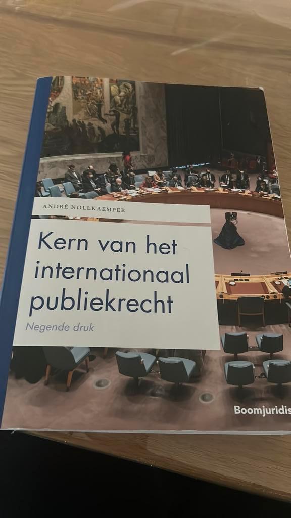André Nollkaemper - Kern van het internationaal publiekrecht, Boeken, Wetenschap, Ophalen