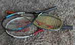 Lot de trois raquettes de tennis, Sport en Fitness, Tennis, Ophalen of Verzenden, Gebruikt, Racket, Overige merken